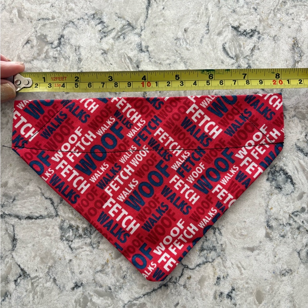 Dog collar bandana - Picture 2 of 3